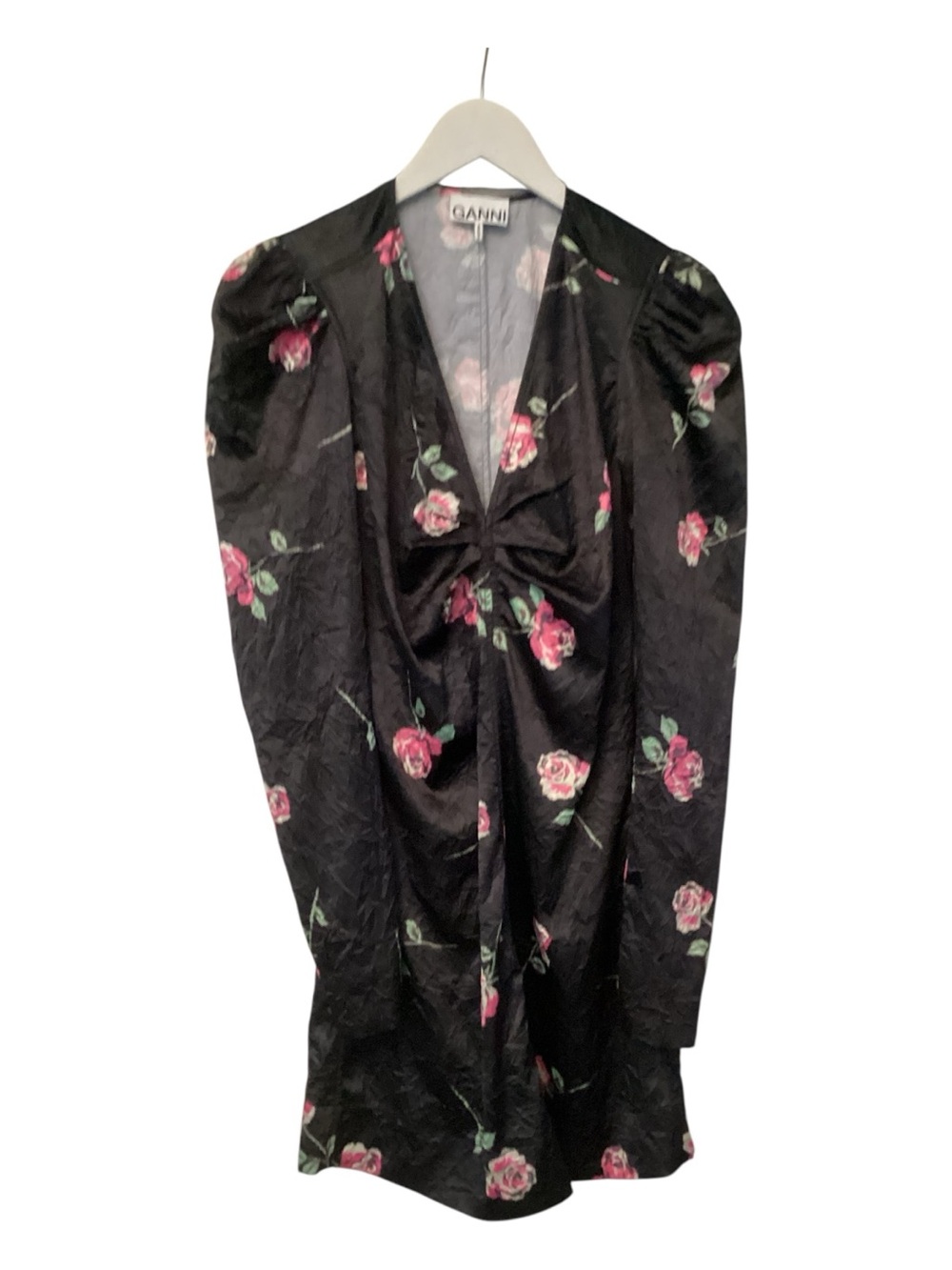 GANNI
MINIDRESS - BLACK - Picture 2 of 5